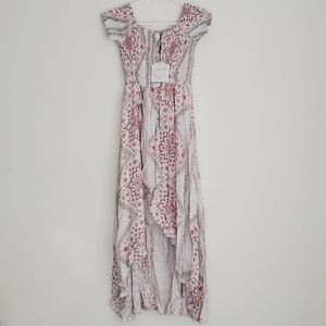 Ebby and I floral dress